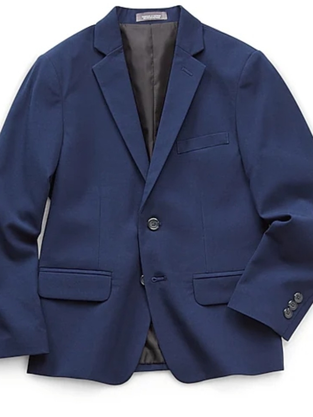 Van Heusen Boys' Navy Blazer - Classic Two-Button Dress Jacket